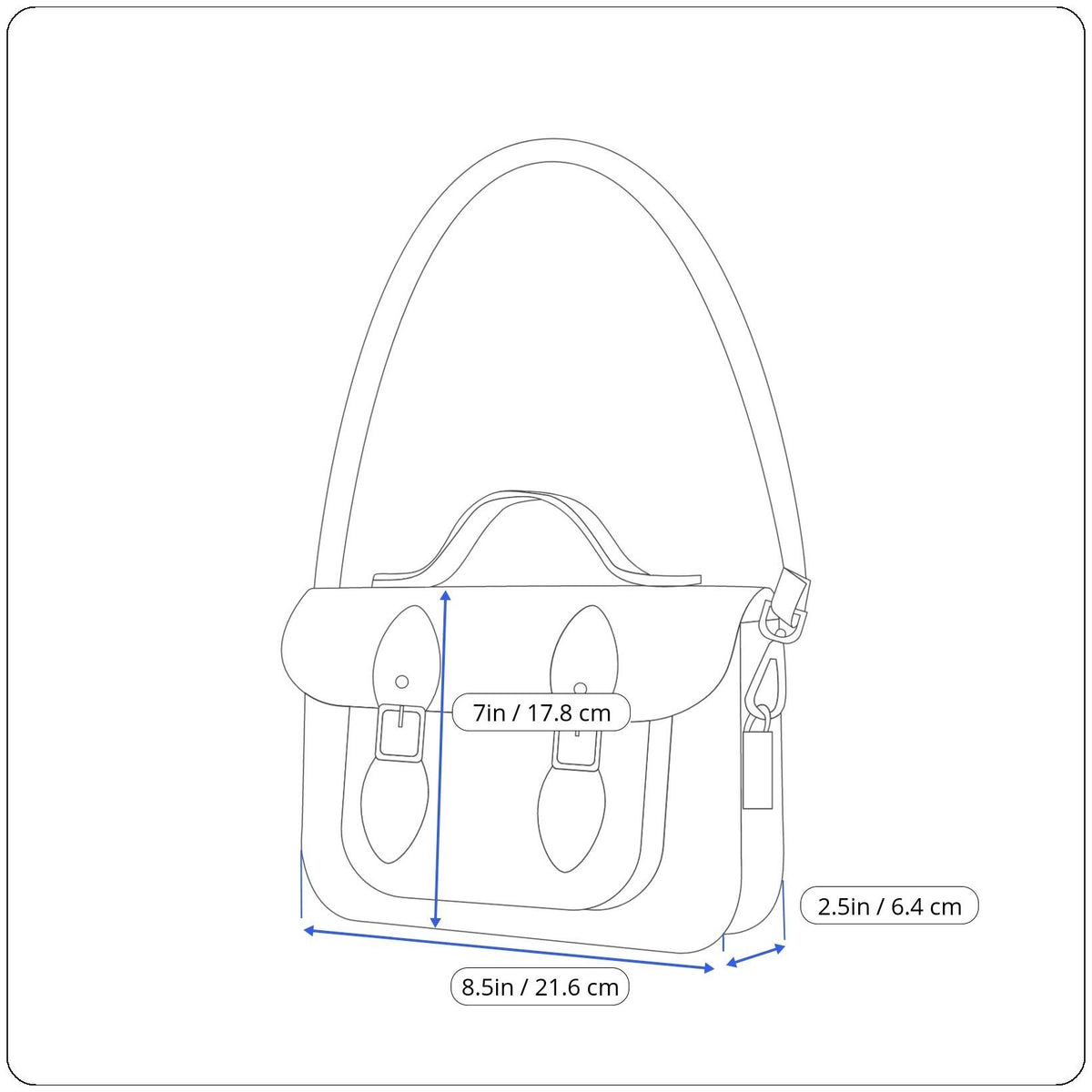 Placebo Par Axifolies Women’s Black Faux Fur Flap Adjustable Strap Shoulder Bag