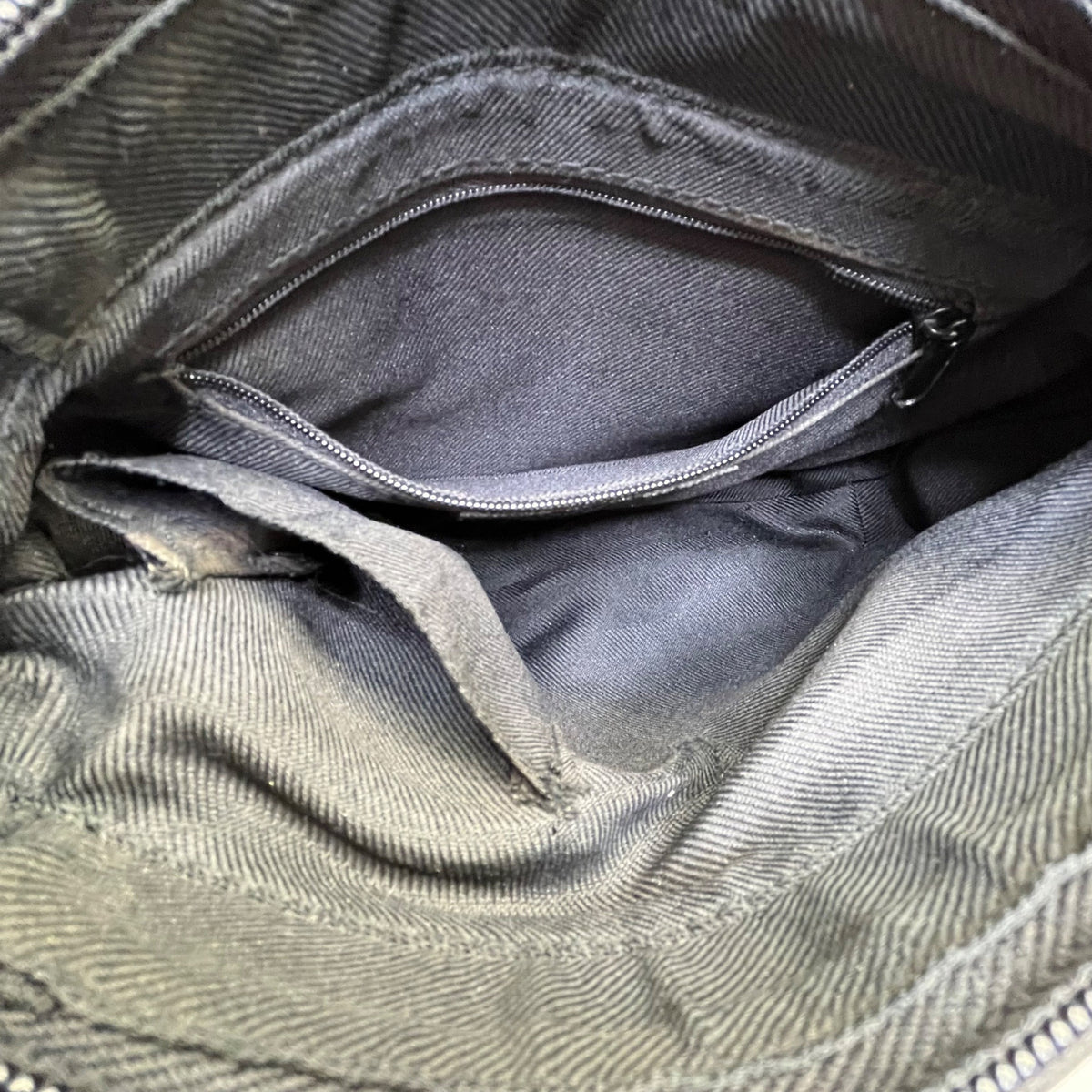 Placebo Par Axifolies Women’s Black Faux Fur Flap Adjustable Strap Shoulder Bag