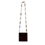 Judith Jack Women's Brown Resin Beaded Chain Vintage Style Shoulder Bag