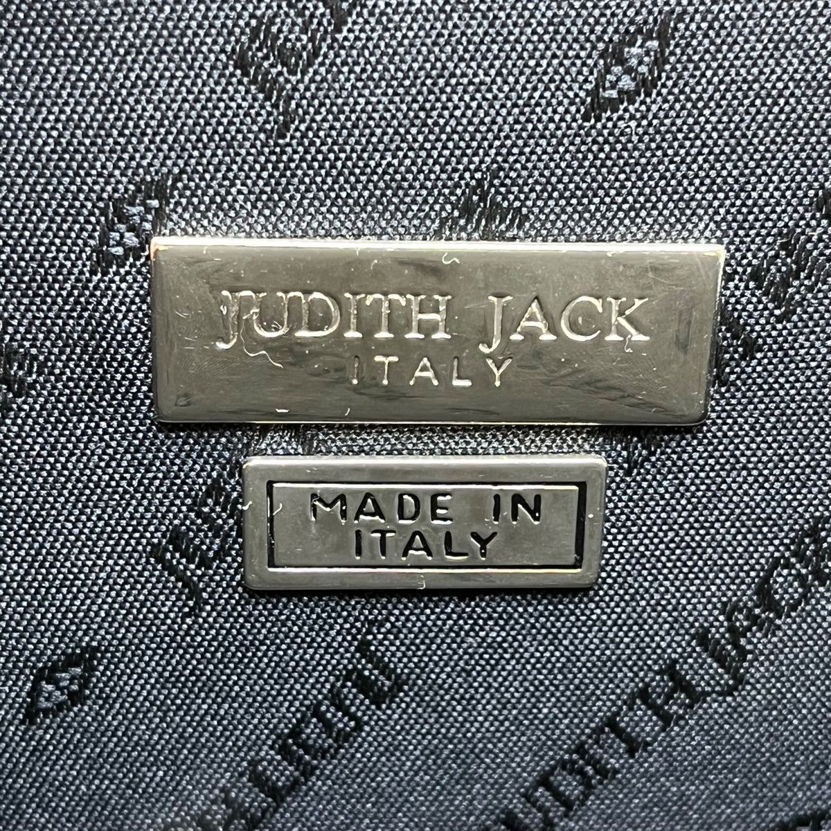 Judith Jack Women’s Brown Resin Beaded Chain Vintage Style Shoulder Bag