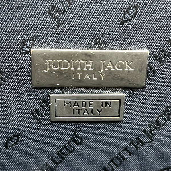 Judith Jack Women’s Brown Resin Beaded Chain Vintage Style Shoulder Bag