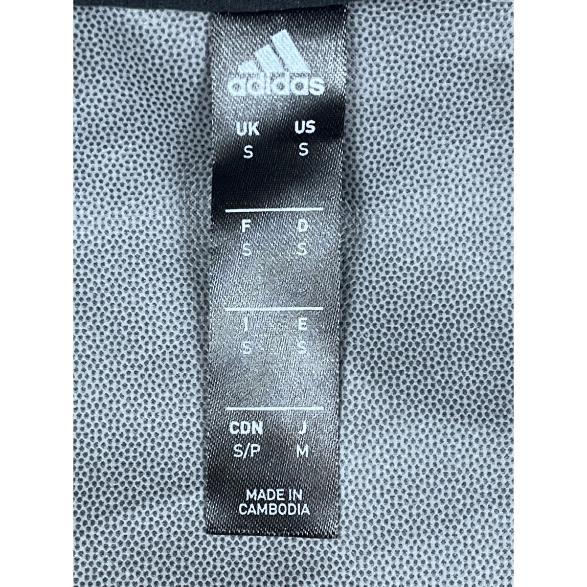 Adidas Men’s Black Prov R Golf Jacket Sz S - NWT
