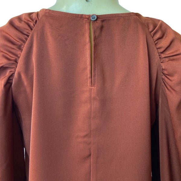 Banana Republic Women’s Terracotta Blouse Sz XS