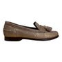 Cole Haan Women’s Gold Metallic Leather Pinch Grand Tassel Loafers Size 6.5B