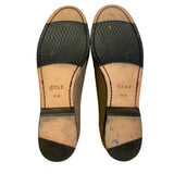 Cole Haan Women’s Gold Metallic Leather Pinch Grand Tassel Loafers Size 6.5B