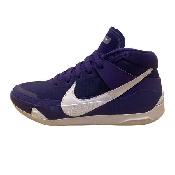 Nike Mens Purple/White Kevin Durant No 7 Air Zoom Basketball Sneakers Size 6