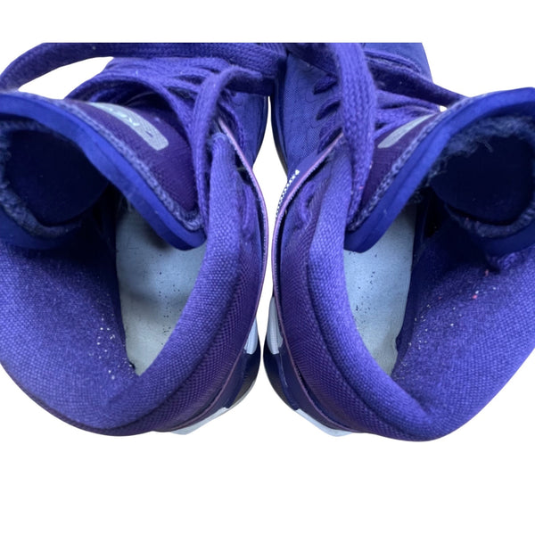 Nike Mens Purple/White Kevin Durant No 7 Air Zoom Basketball Sneakers Size 6
