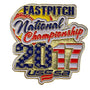 Fastpitch National Championship 2017 USSSA Enamel Lapel Pin
