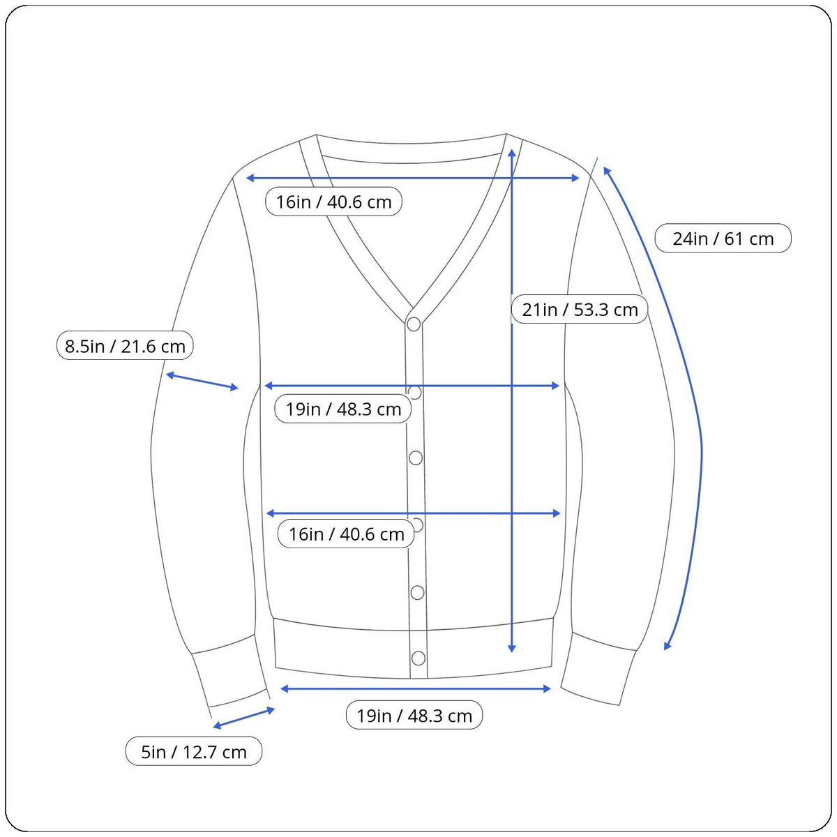 Collezioni Womens Gray Button-Up Jacket With Pockets Size 8