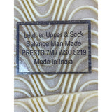 White Mountain Womens Silver Rhinestone Presto Sandals Size 7M - New