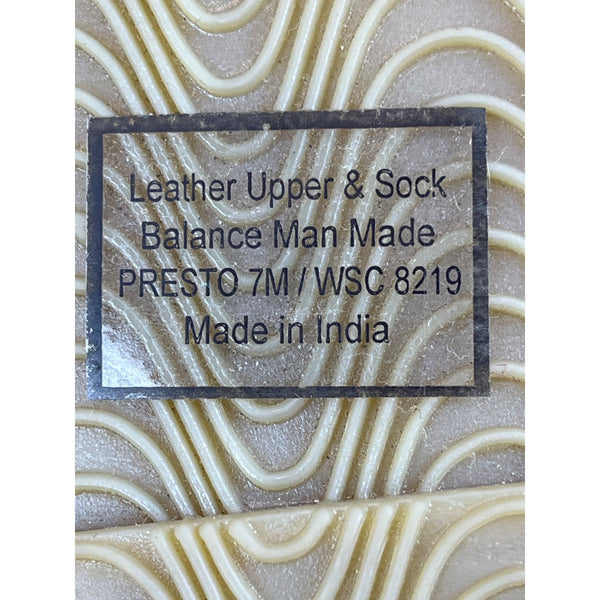 White Mountain Womens Silver Rhinestone Presto Sandals Size 7M - New