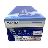 White Mountain Womens Silver Rhinestone Presto Sandals Size 7M - New