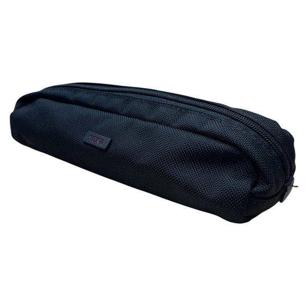 Tumi Alpha 3 Black Nylon Handles & Shoulder Strap T-Pass Laptop Briefcase Sz L