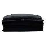 Tumi Alpha 3 Black Nylon Handles & Shoulder Strap T-Pass Laptop Briefcase Sz L
