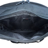 Tumi Alpha 3 Black Nylon Handles & Shoulder Strap T-Pass Laptop Briefcase Sz L