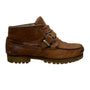Polo Ralph Lauren Men’s Brown Leather Lace Up Rumford Moc Toe Ankle Boots Sz 12D