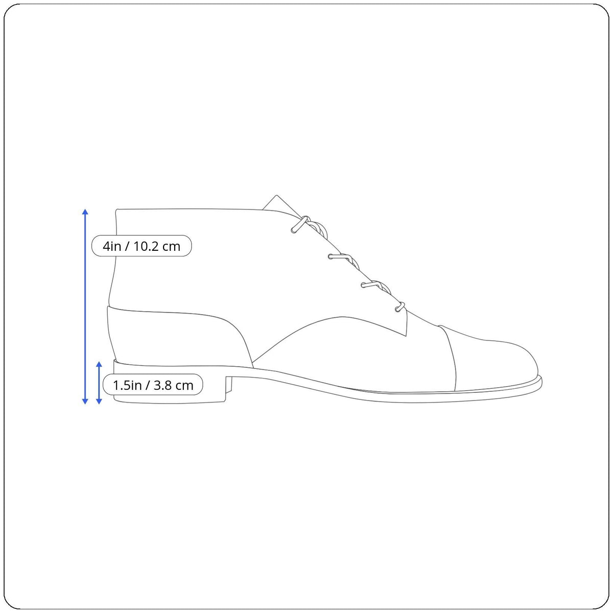 Polo Ralph Lauren Men’s Brown Leather Lace Up Rumford Moc Toe Ankle Boots Sz 12D