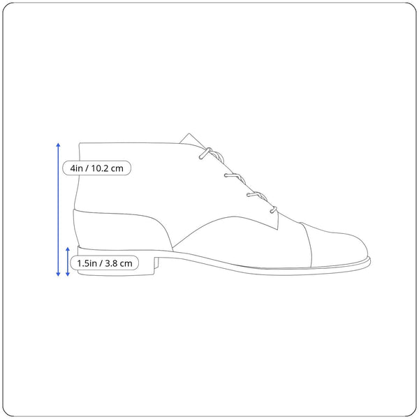 Polo Ralph Lauren Men’s Brown Leather Lace Up Rumford Moc Toe Ankle Boots Sz 12D