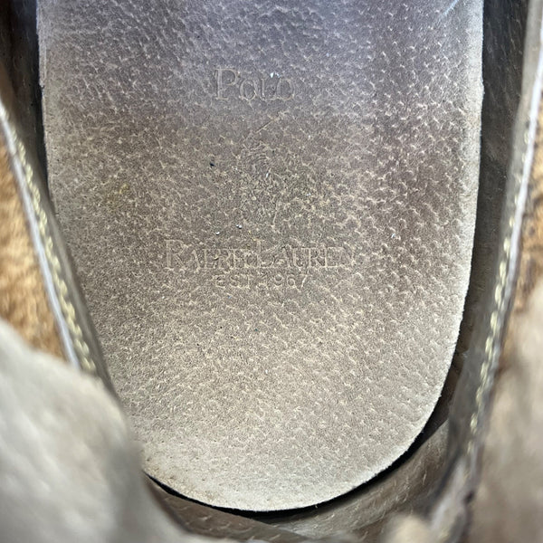 Polo Ralph Lauren Men’s Brown Leather Lace Up Rumford Moc Toe Ankle Boots Sz 12D