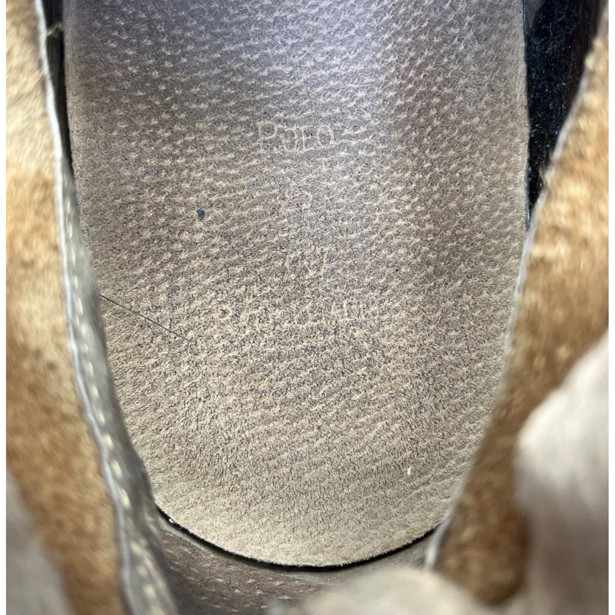 Polo Ralph Lauren Men’s Brown Leather Lace Up Rumford Moc Toe Ankle Boots Sz 12D