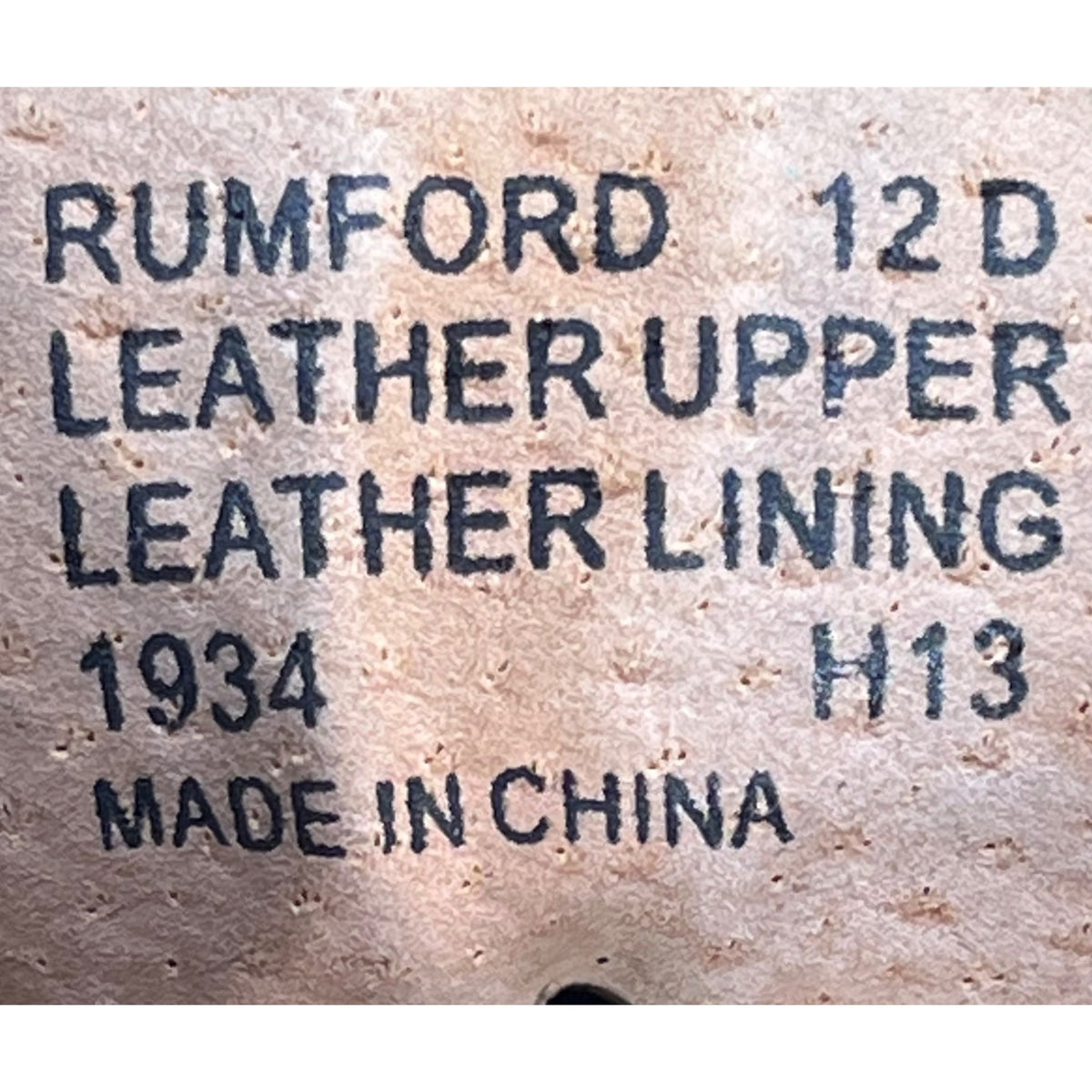 Polo Ralph Lauren Men’s Brown Leather Lace Up Rumford Moc Toe Ankle Boots Sz 12D