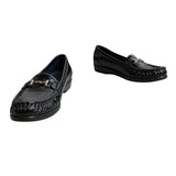 Simplify Women's Black Slip On Comfort Loafers Sz 8.5 Narrow- NWB