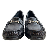 Simplify Women's Black Slip On Comfort Loafers Sz 8.5 Narrow- NWB