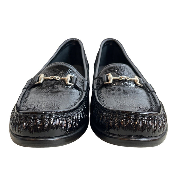 Simplify Women's Black Slip On Comfort Loafers Sz 8.5 Narrow- NWB