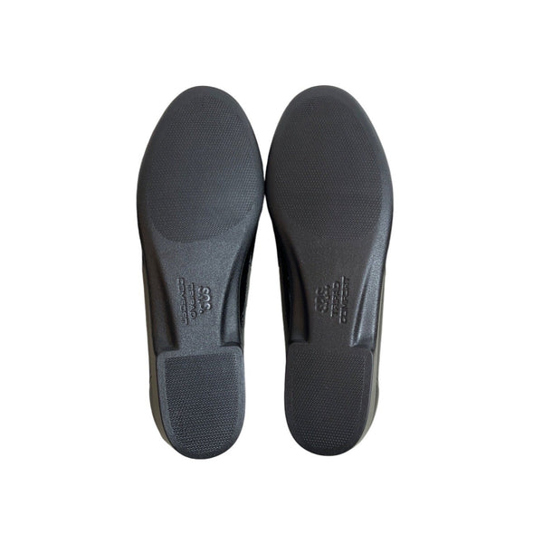 Simplify Women's Black Slip On Comfort Loafers Sz 8.5 Narrow- NWB