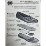 Simplify Women's Black Slip On Comfort Loafers Sz 8.5 Narrow- NWB