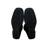 Toe Warmers Womens Black Insulated Waterproof Thermal Winter Boots 10W