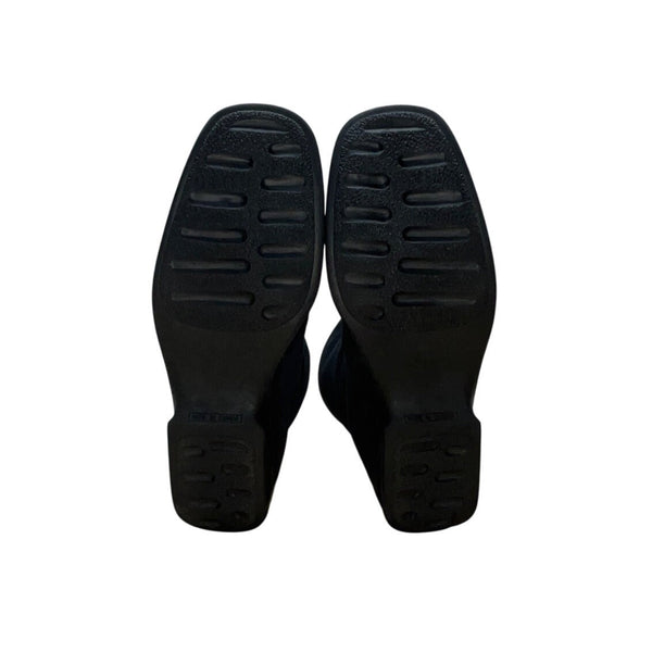 Toe Warmers Womens Black Insulated Waterproof Thermal Winter Boots 10W