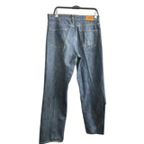 Burberry Mens Blue Denim Jeans 34R Italian Made Casual Style