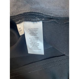 Tahari Women's Carbon Sky Faux Leather Cropped Jacket Sz S/P