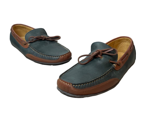 G.H Bass & Co. Men’s Navy Blue Bass Lucca On Board Loafers Sz 13M - NWB