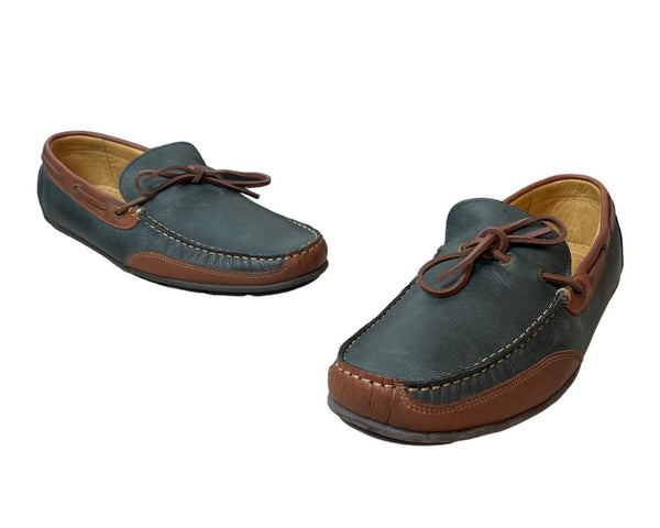 G.H Bass & Co. Men’s Navy Blue Bass Lucca On Board Loafers Sz 13M - NWB
