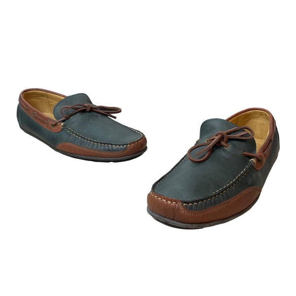 G.H Bass & Co. Men’s Navy Blue Bass Lucca On Board Loafers Sz 13M - NWB