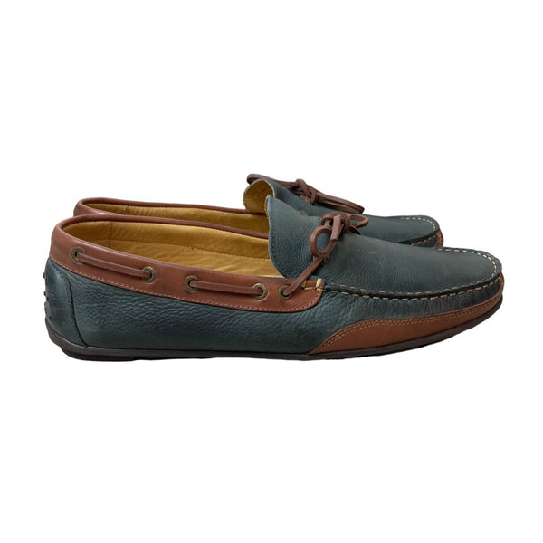 G.H Bass & Co. Men’s Navy Blue Bass Lucca On Board Loafers Sz 13M - NWB