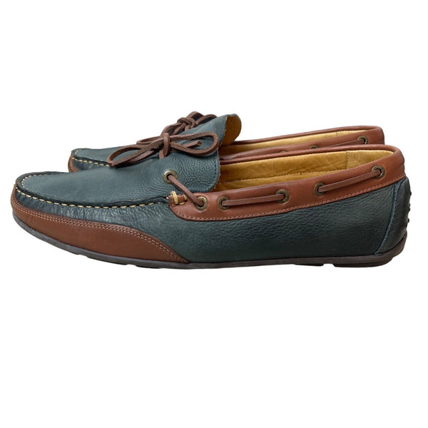 G.H Bass & Co. Men’s Navy Blue Bass Lucca On Board Loafers Sz 13M - NWB