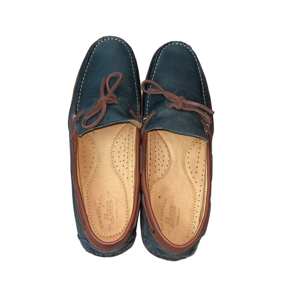 G.H Bass & Co. Men’s Navy Blue Bass Lucca On Board Loafers Sz 13M - NWB