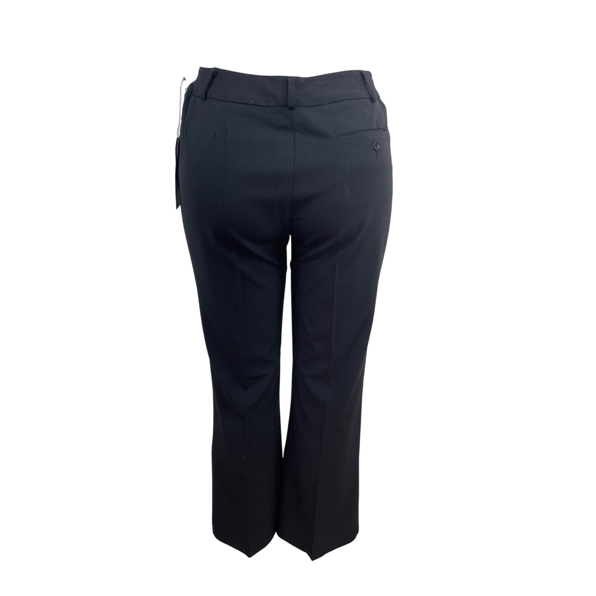 Kenar Womens Black Stretch Cropped Dress Pants Size 4 - New