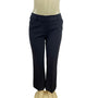 Kenar Womens Black Stretch Cropped Dress Pants Size 4 - New