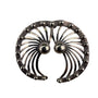 Victoria Pony Mexican Sterling Silver Vintage Brooch Handcrafted Womens Pin