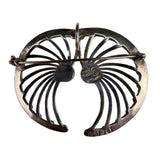 Victoria Pony Mexican Sterling Silver Vintage Brooch Handcrafted Womens Pin