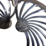 Victoria Pony Mexican Sterling Silver Vintage Brooch Handcrafted Womens Pin