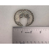 Victoria Pony Mexican Sterling Silver Vintage Brooch Handcrafted Womens Pin
