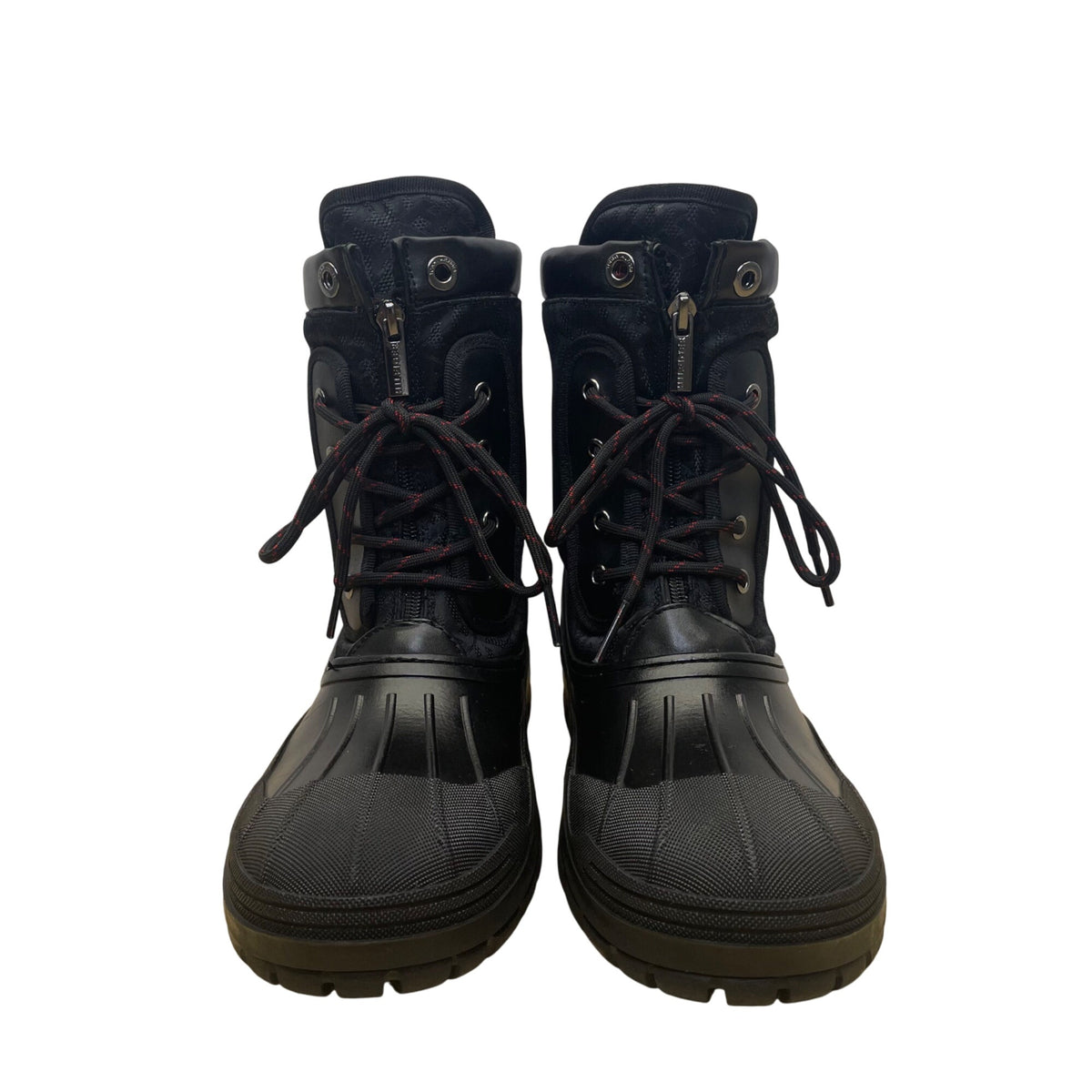 Tommy Hilfiger Men’s Black Faux Fur Lining Twilhena Waterproof Boots Size 10M