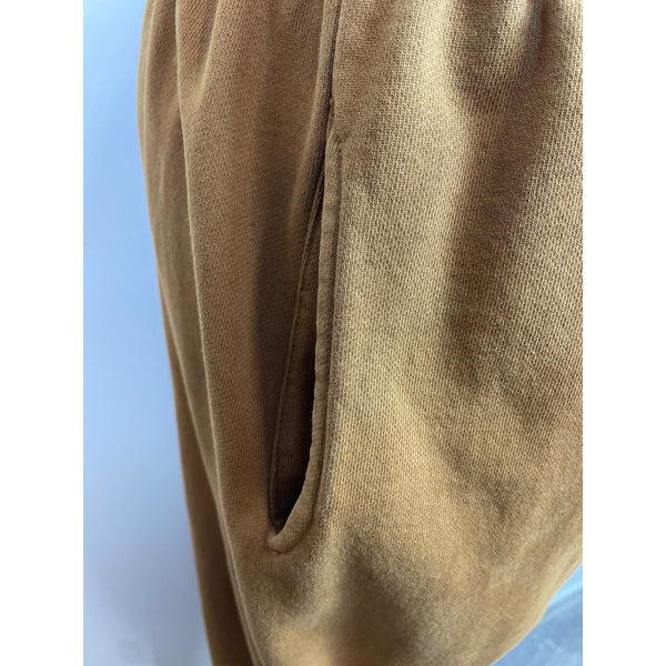 Supervsn Studios Brown Crewneck Sweatshirt & Jogger Set Loose Fit Size XXL