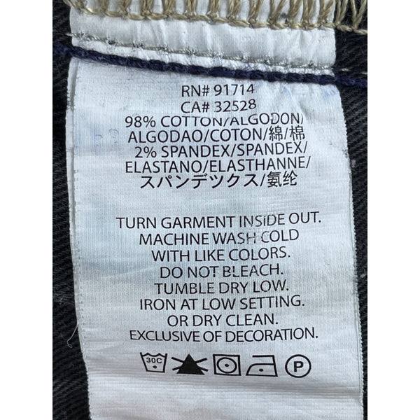 Armani Exchange Men's Blue Straight Regular Fit Jean Sz 30