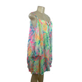 Lilly Pulitzer Women’z Colorful Boho Off-Shoulder Dress Size S - New